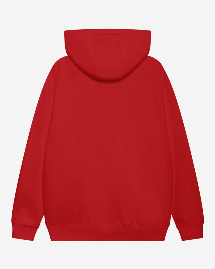 Calgary Flames Primary Logo Hoodie FOCO Red S - FOCO.com