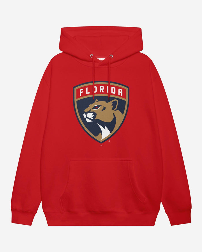 Florida Panthers Primary Logo Hoodie FOCO Red S - FOCO.com