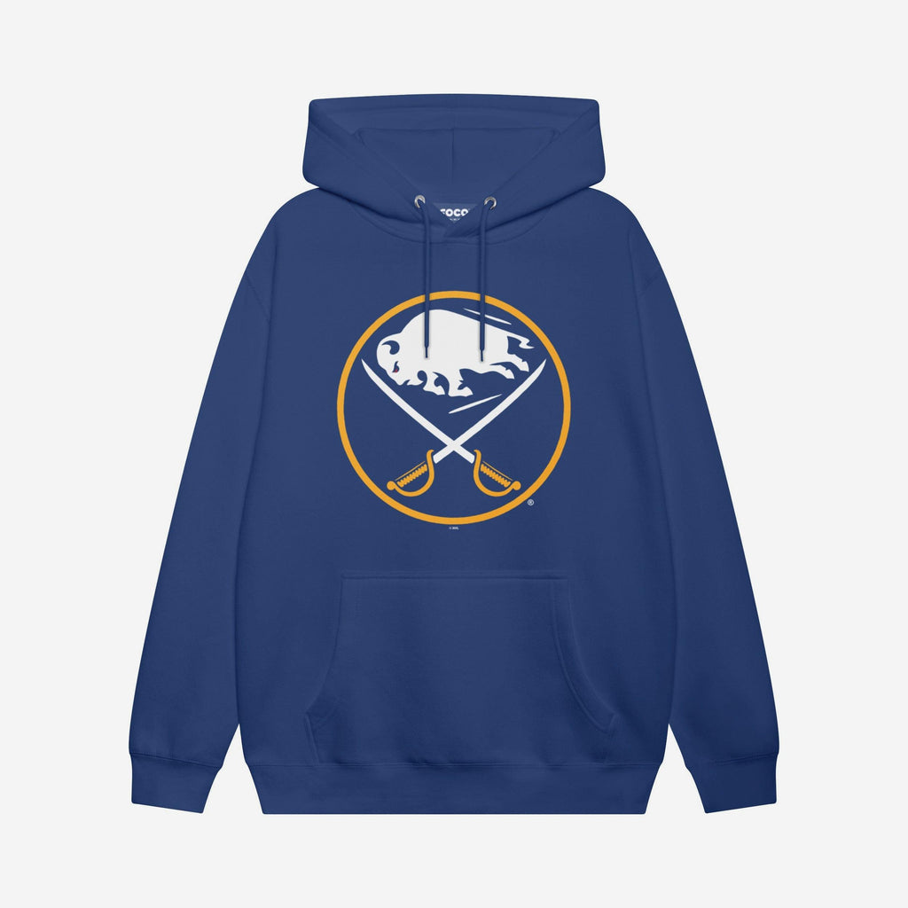 Buffalo Sabres Primary Logo Hoodie FOCO True Royal S - FOCO.com