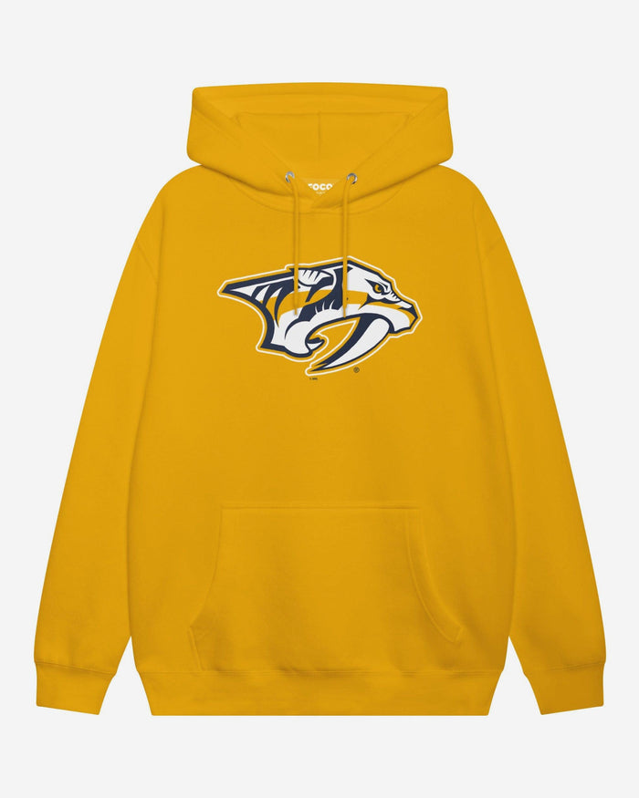 Nashville Predators Primary Logo Hoodie FOCO Lemon S - FOCO.com