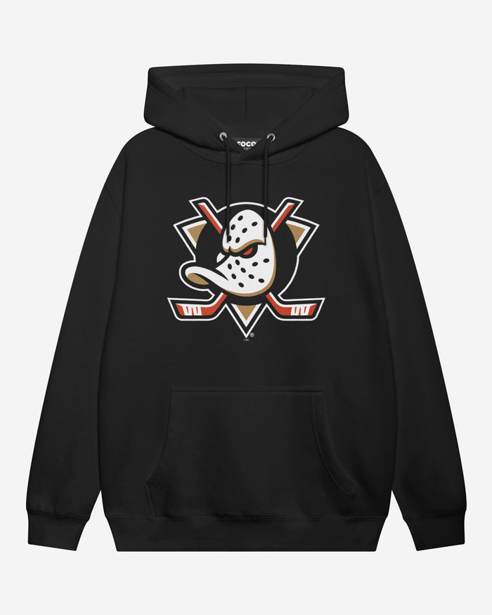 Anaheim Ducks Primary Logo Hoodie FOCO Black S - FOCO.com