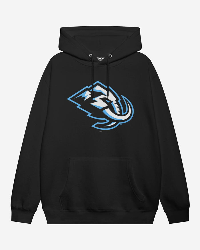 Utah Mammoth Primary Logo Hoodie FOCO Black S - FOCO.com