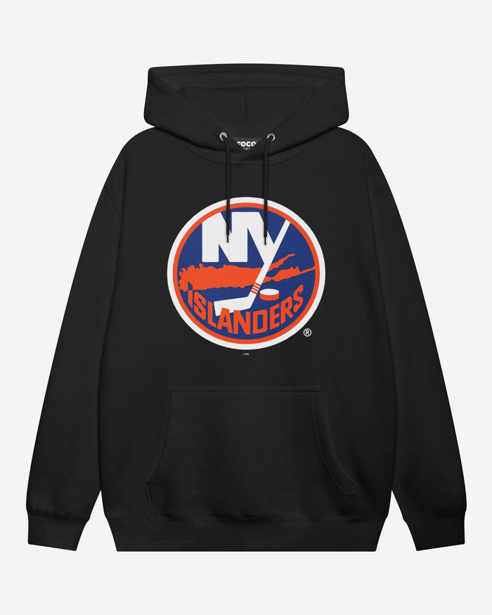 New York Islanders Primary Logo Hoodie FOCO Black S - FOCO.com