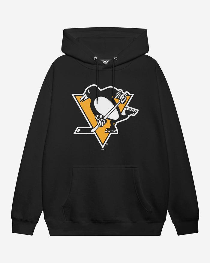 Pittsburgh Penguins Primary Logo Hoodie FOCO Black S - FOCO.com