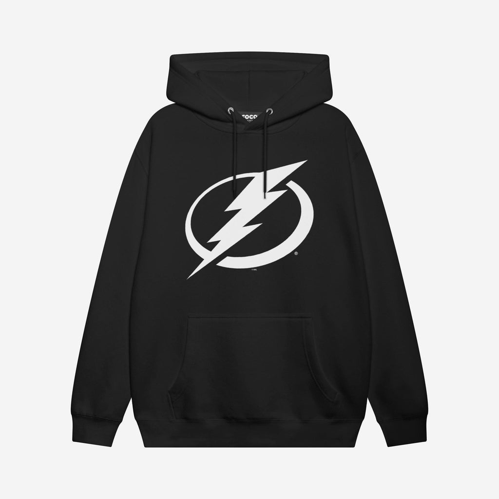 Tampa Bay Lightning Primary Logo Hoodie FOCO Black S - FOCO.com