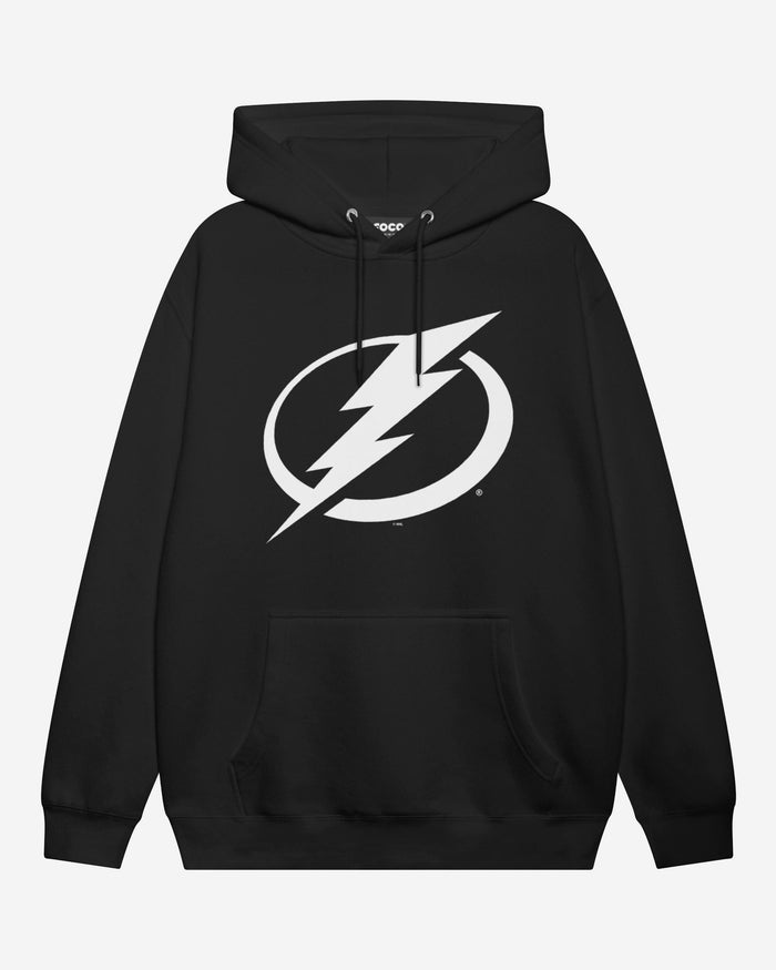 Tampa Bay Lightning Primary Logo Hoodie FOCO Black S - FOCO.com
