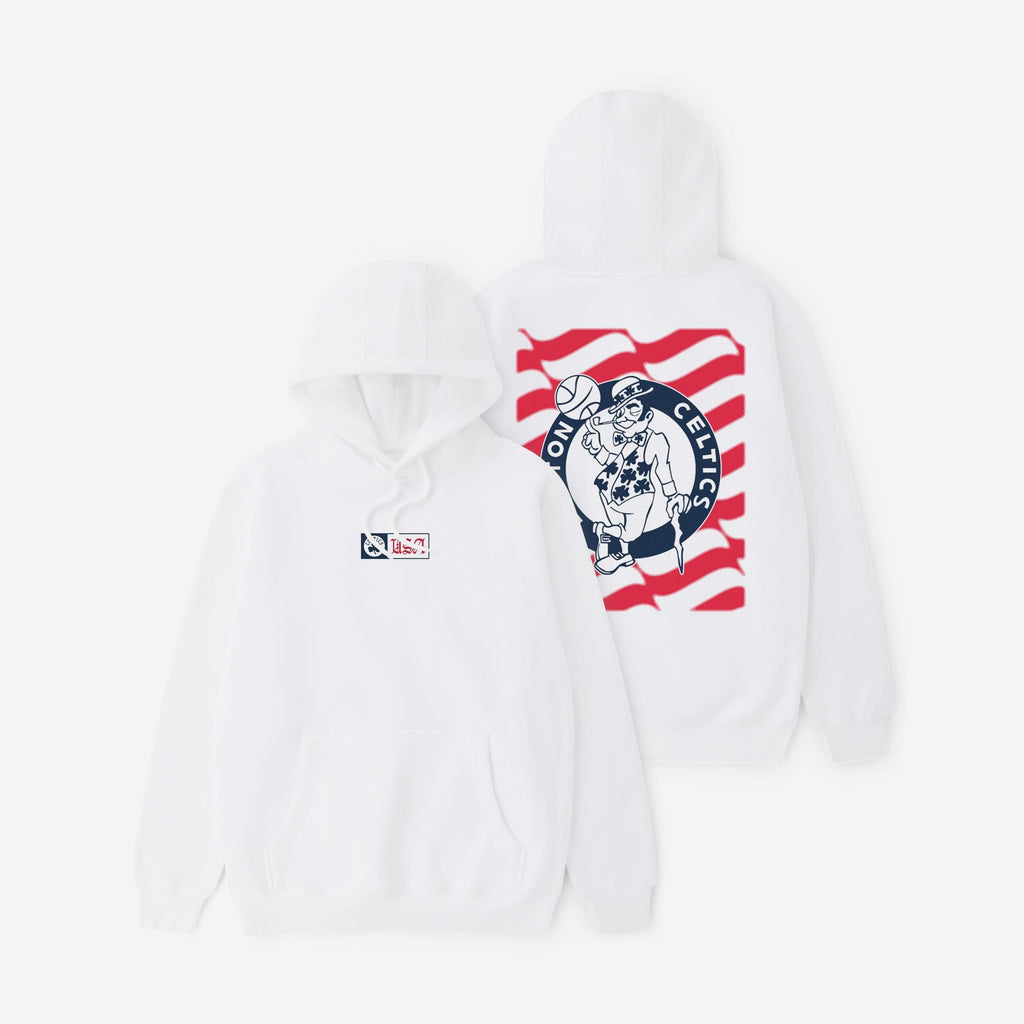 Boston Celtics American Heritage Hoodie FOCO S - FOCO.com