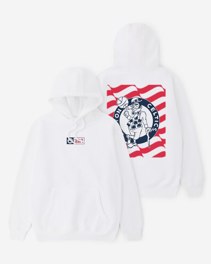 Boston Celtics American Heritage Hoodie FOCO S - FOCO.com