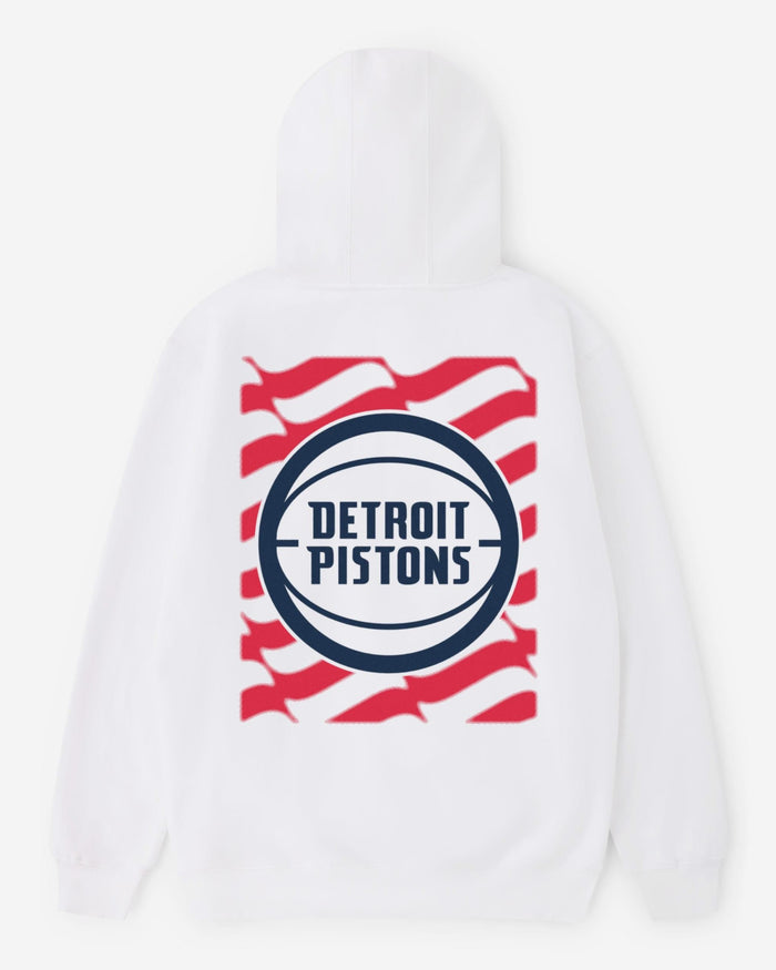 Detroit Pistons American Heritage Hoodie FOCO S - FOCO.com
