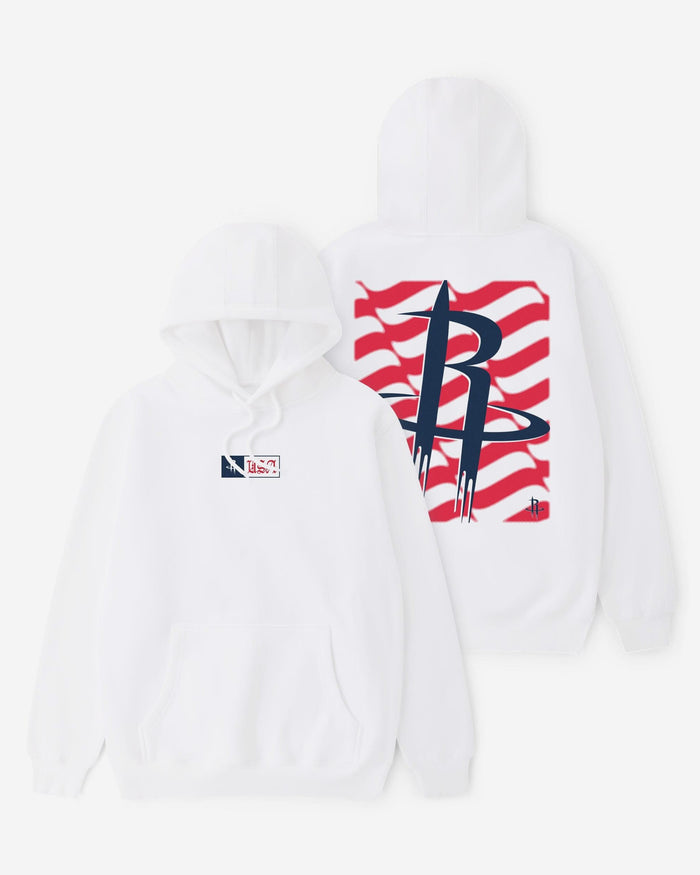 Houston Rockets American Heritage Hoodie FOCO S - FOCO.com