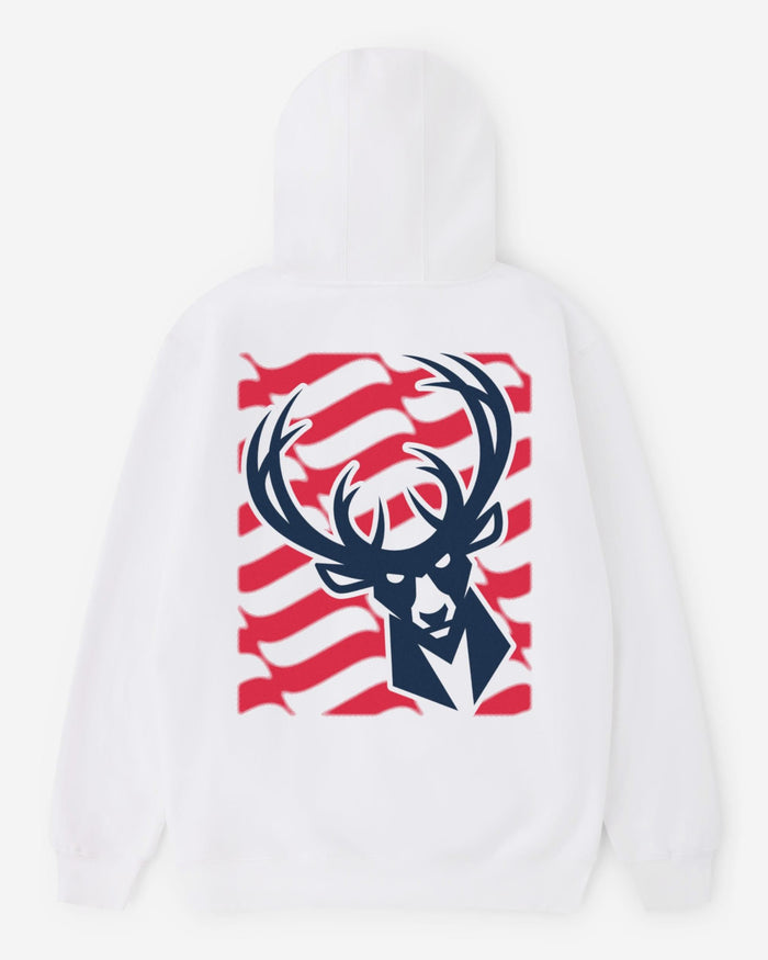 Milwaukee Bucks American Heritage Hoodie FOCO S - FOCO.com