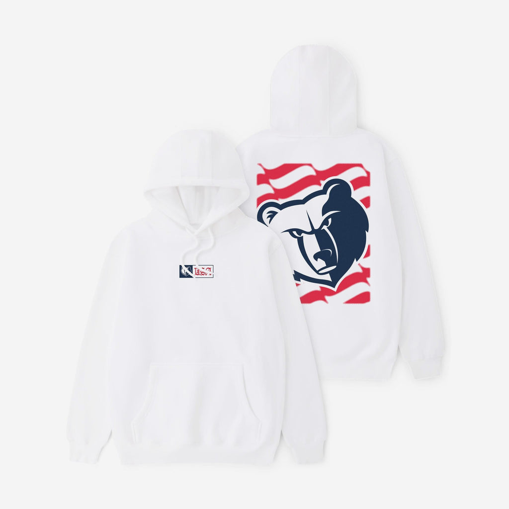 Memphis Grizzlies American Heritage Hoodie FOCO S - FOCO.com