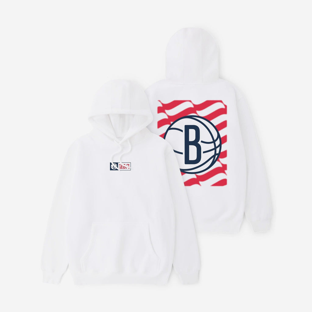 Brooklyn Nets American Heritage Hoodie FOCO S - FOCO.com