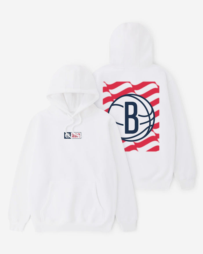 Brooklyn Nets American Heritage Hoodie FOCO S - FOCO.com