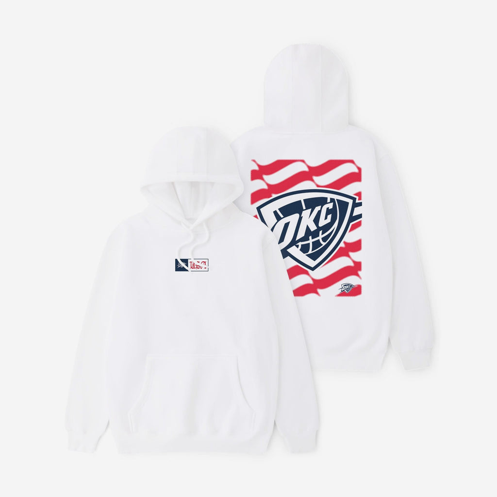 Oklahoma City Thunder American Heritage Hoodie FOCO S - FOCO.com
