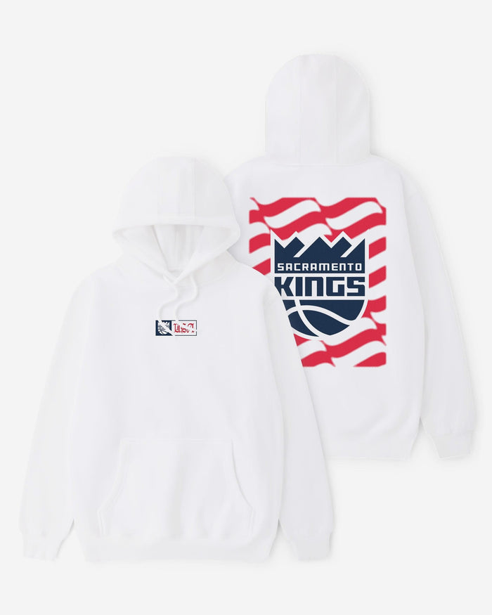 Sacramento Kings American Heritage Hoodie FOCO S - FOCO.com