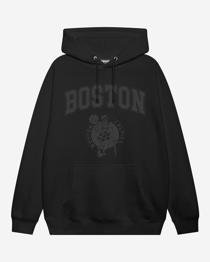 Boston Celtics Blackout Hoodie FOCO S - FOCO.com