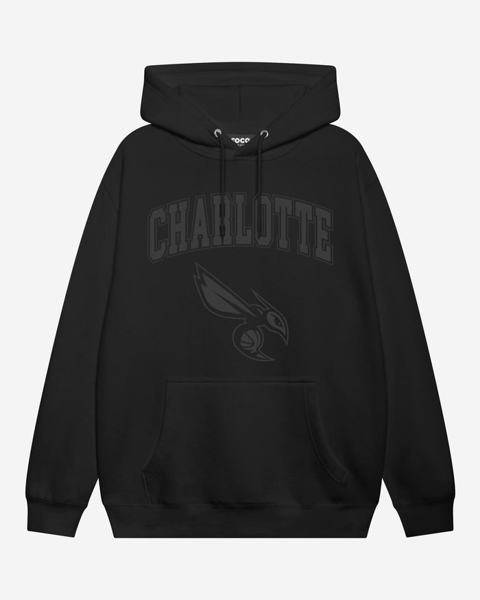 Charlotte Hornets Blackout Hoodie FOCO S - FOCO.com