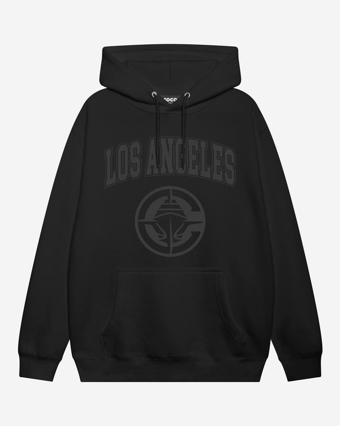 Los Angeles Clippers Blackout Hoodie FOCO S - FOCO.com