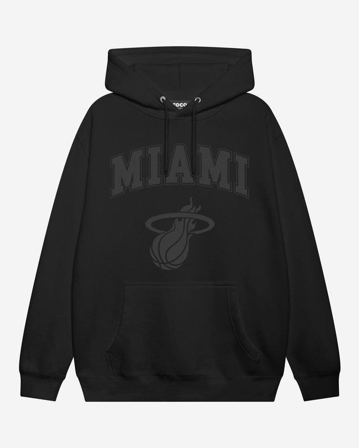 Miami Heat Blackout Hoodie FOCO S - FOCO.com