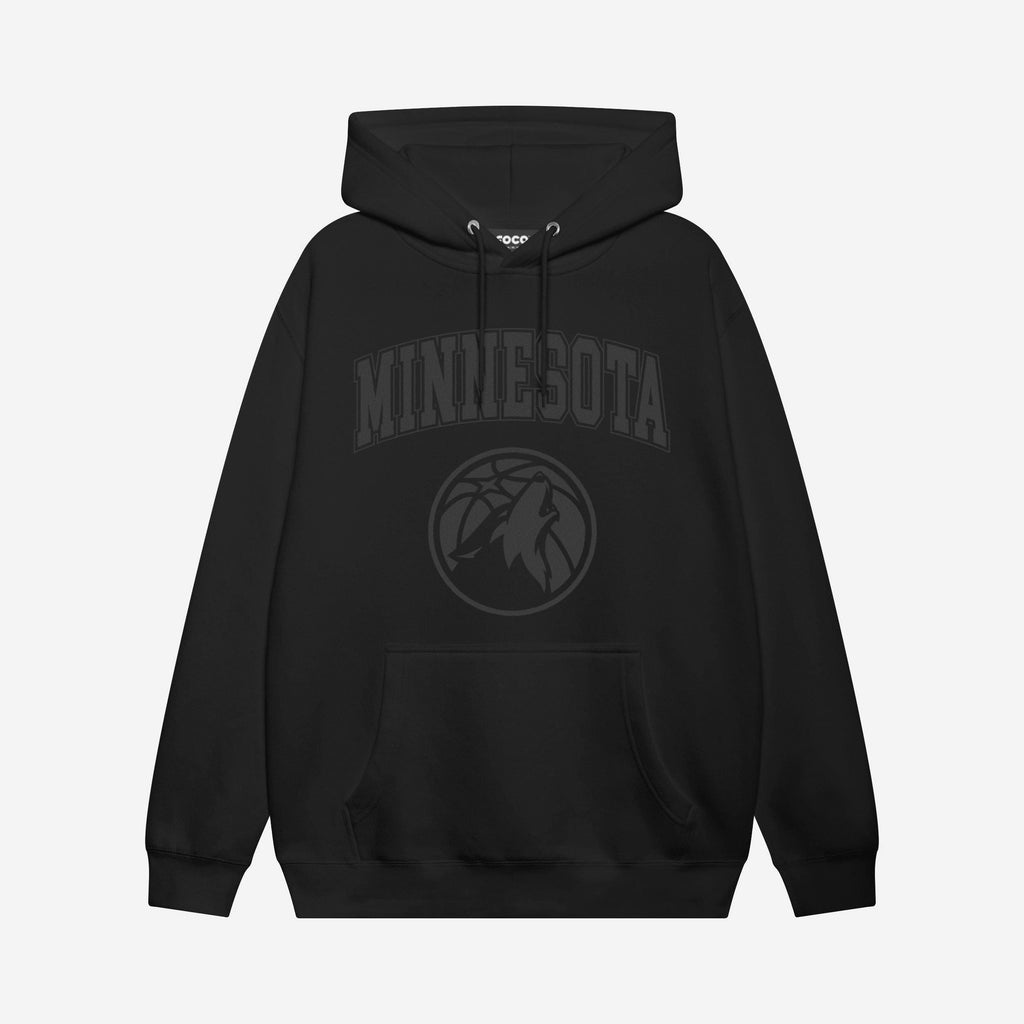 Minnesota Timberwolves Blackout Hoodie FOCO S - FOCO.com