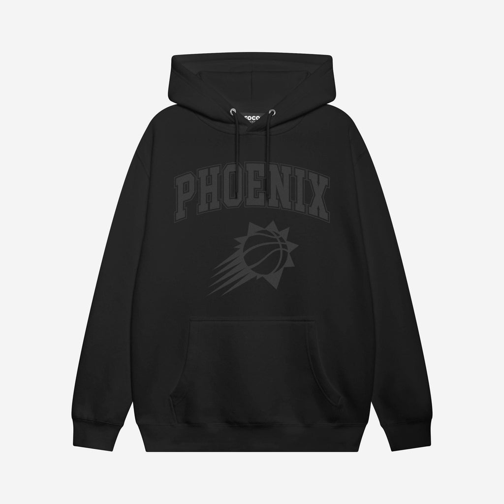 Phoenix Suns Blackout Hoodie FOCO S - FOCO.com