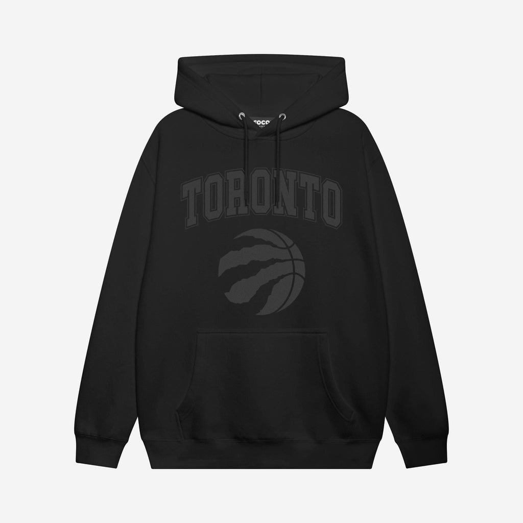 Toronto Raptors Blackout Hoodie FOCO S - FOCO.com