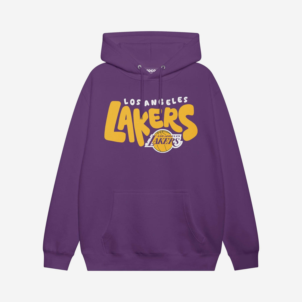 Los Angeles Lakers Bubble Hoodie FOCO S - FOCO.com