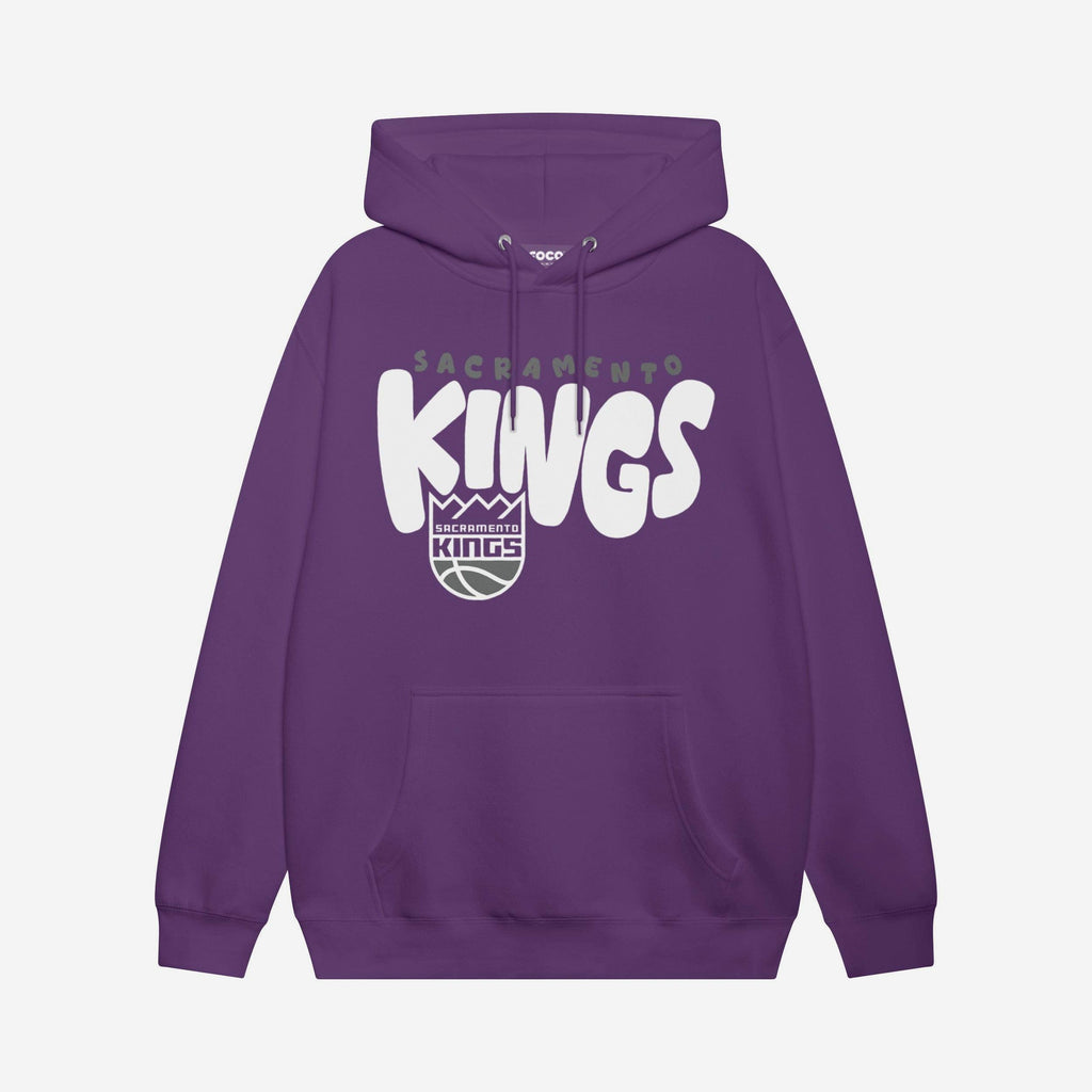 Sacramento Kings Bubble Hoodie FOCO S - FOCO.com