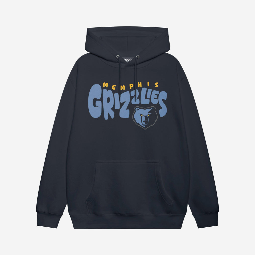 Memphis Grizzlies Bubble Hoodie FOCO S - FOCO.com