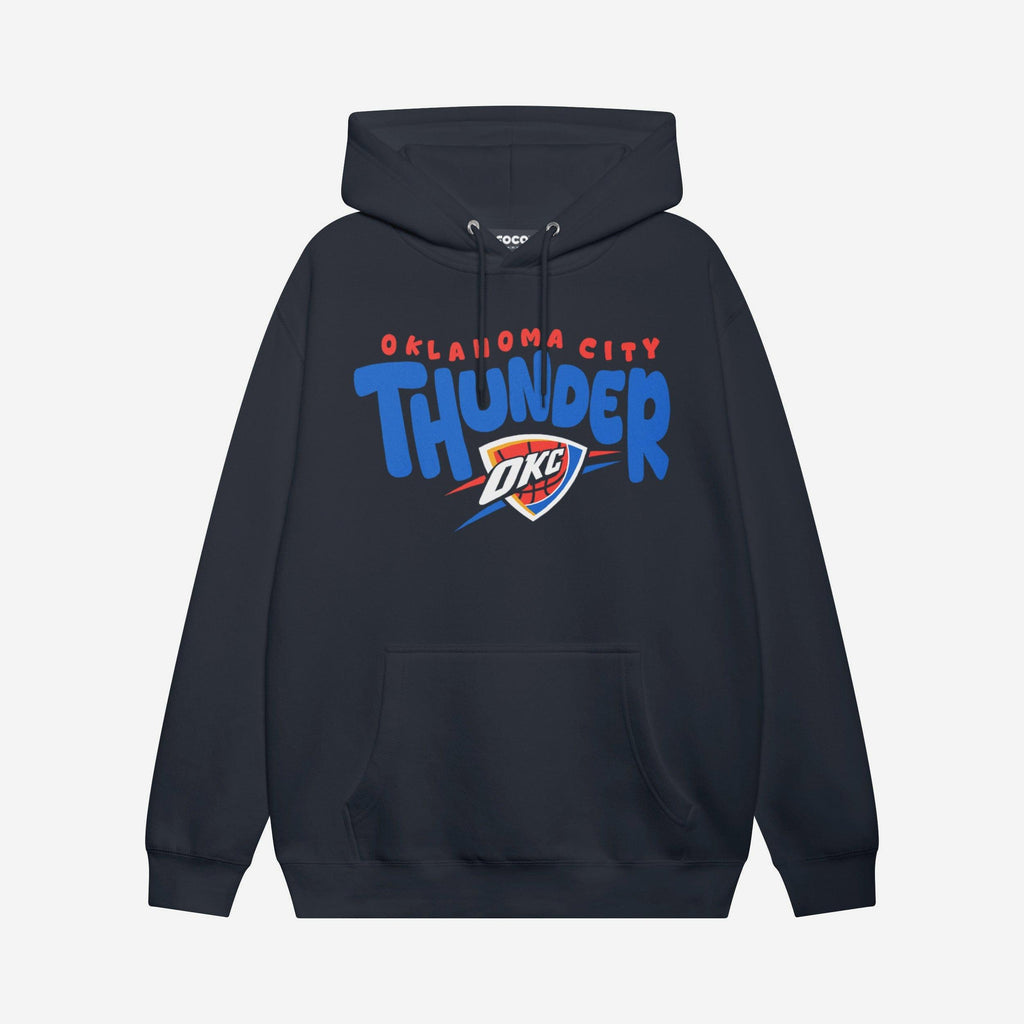 Oklahoma City Thunder Bubble Hoodie FOCO S - FOCO.com