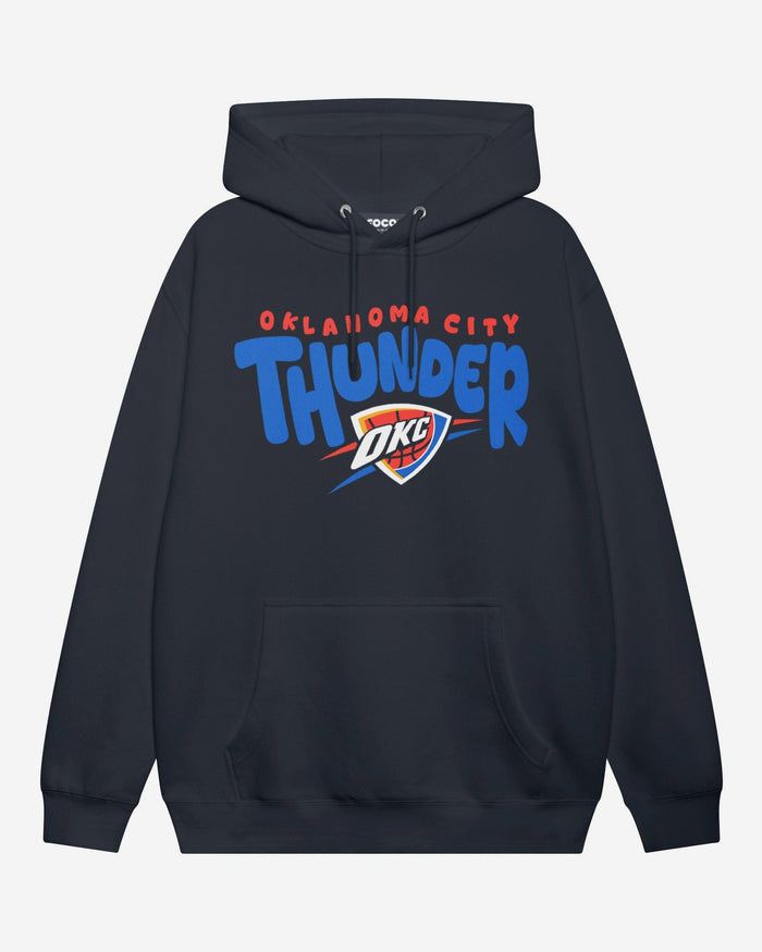 Oklahoma City Thunder Bubble Hoodie FOCO S - FOCO.com