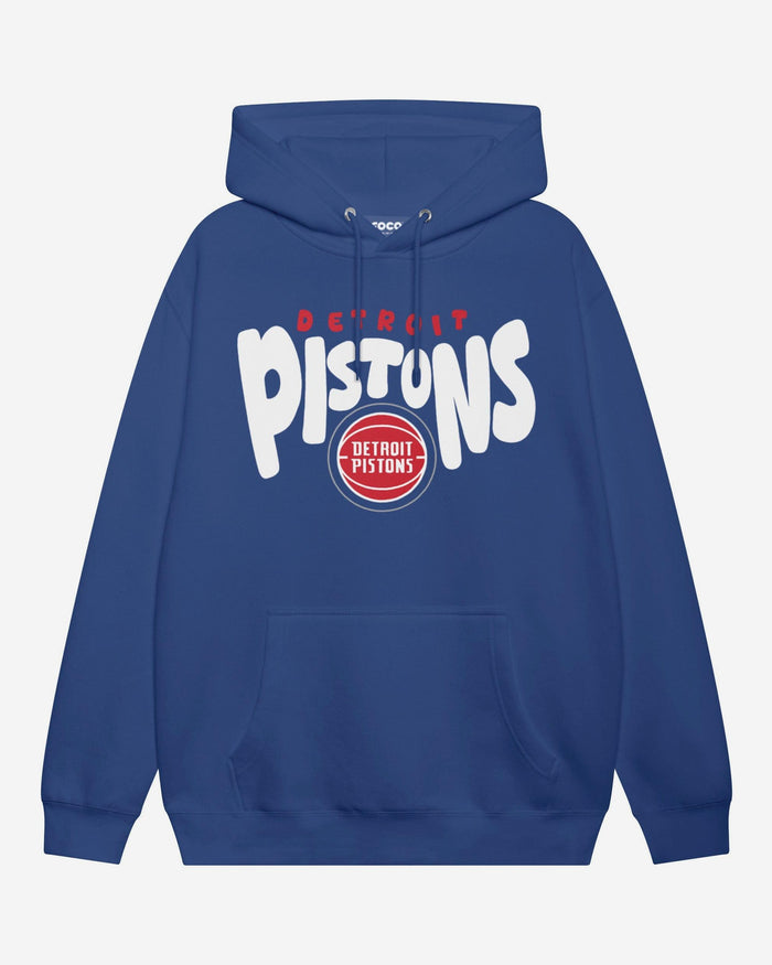 Detroit Pistons Bubble Hoodie FOCO S - FOCO.com