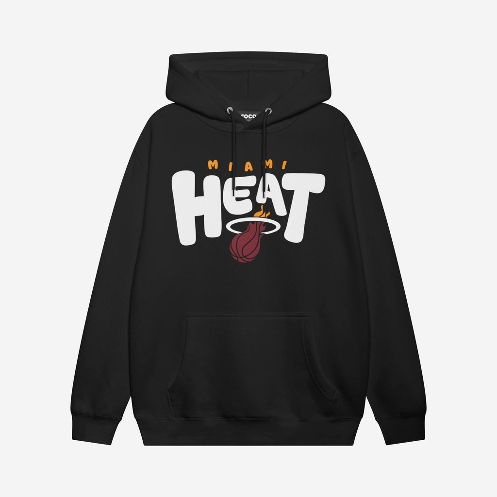Miami Heat Bubble Hoodie FOCO S - FOCO.com