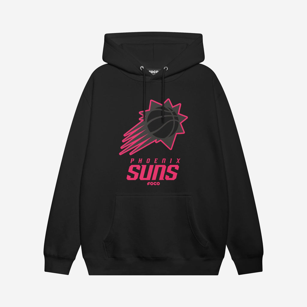 Phoenix Suns Highlight Reel Hoodie FOCO Black/Neon Pink S - FOCO.com