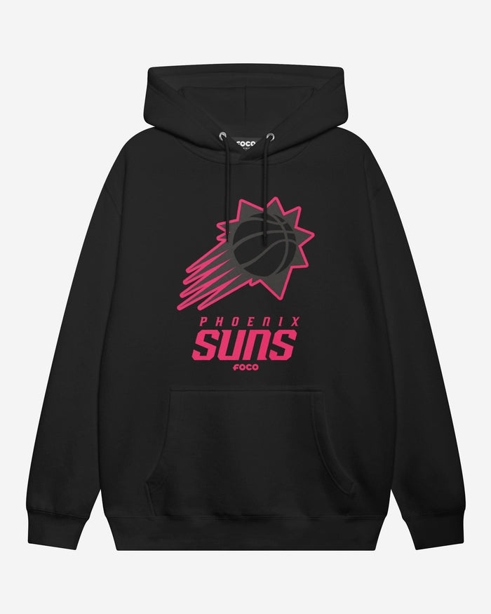Phoenix Suns Highlight Reel Hoodie FOCO Black/Neon Pink S - FOCO.com