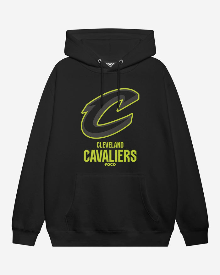 Cleveland Cavaliers Highlight Reel Hoodie FOCO Black/Volt S - FOCO.com