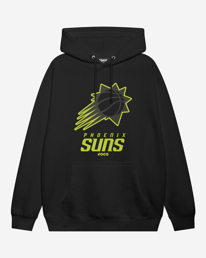 Phoenix Suns Highlight Reel Hoodie FOCO Black/Volt S - FOCO.com