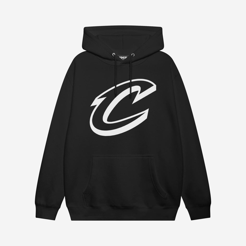 Cleveland Cavaliers White Logo Hoodie FOCO S - FOCO.com