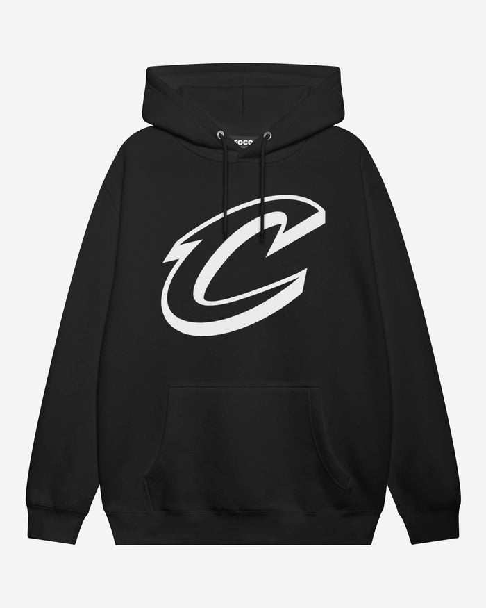 Cleveland Cavaliers White Logo Hoodie FOCO S - FOCO.com