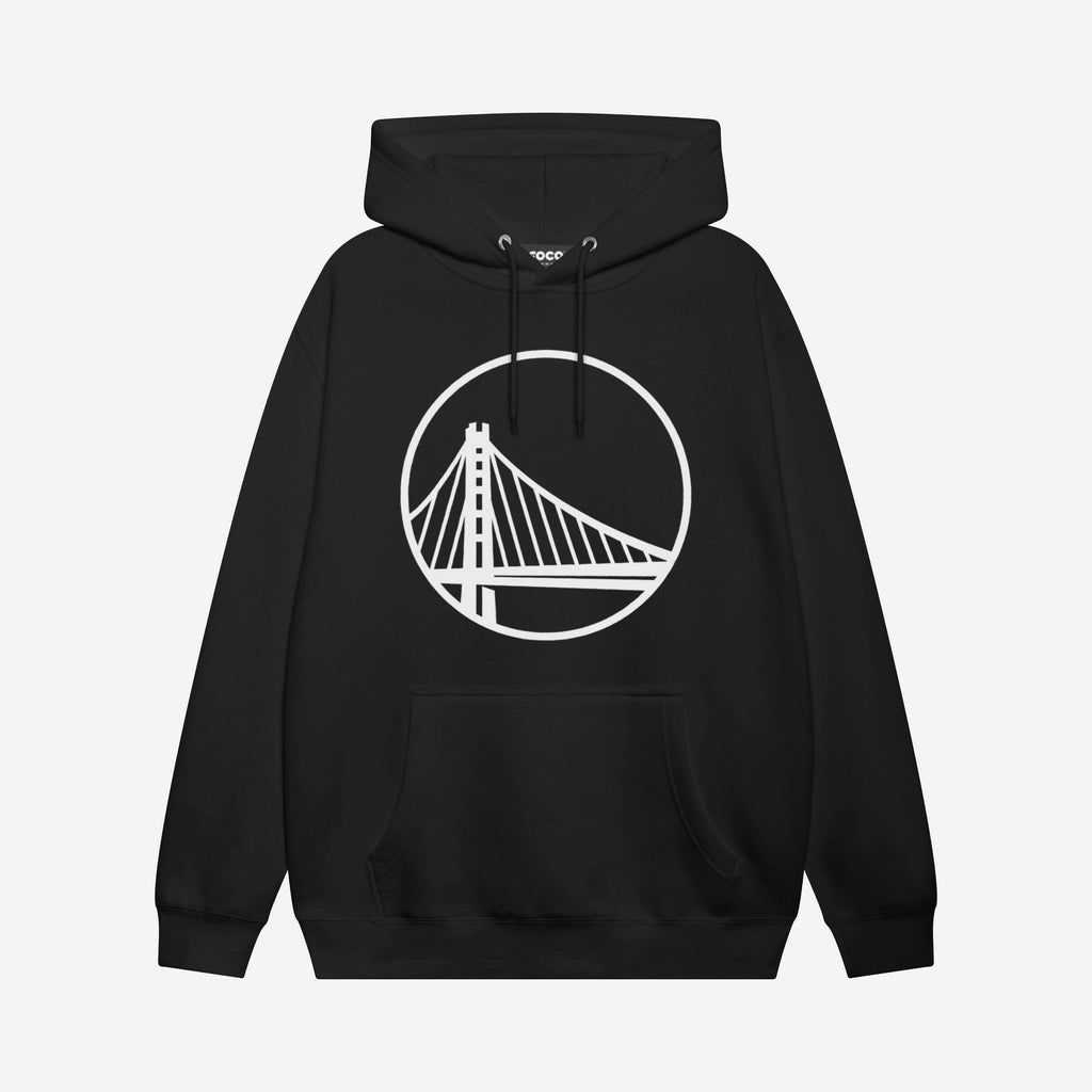 Golden State Warriors White Logo Hoodie FOCO S - FOCO.com