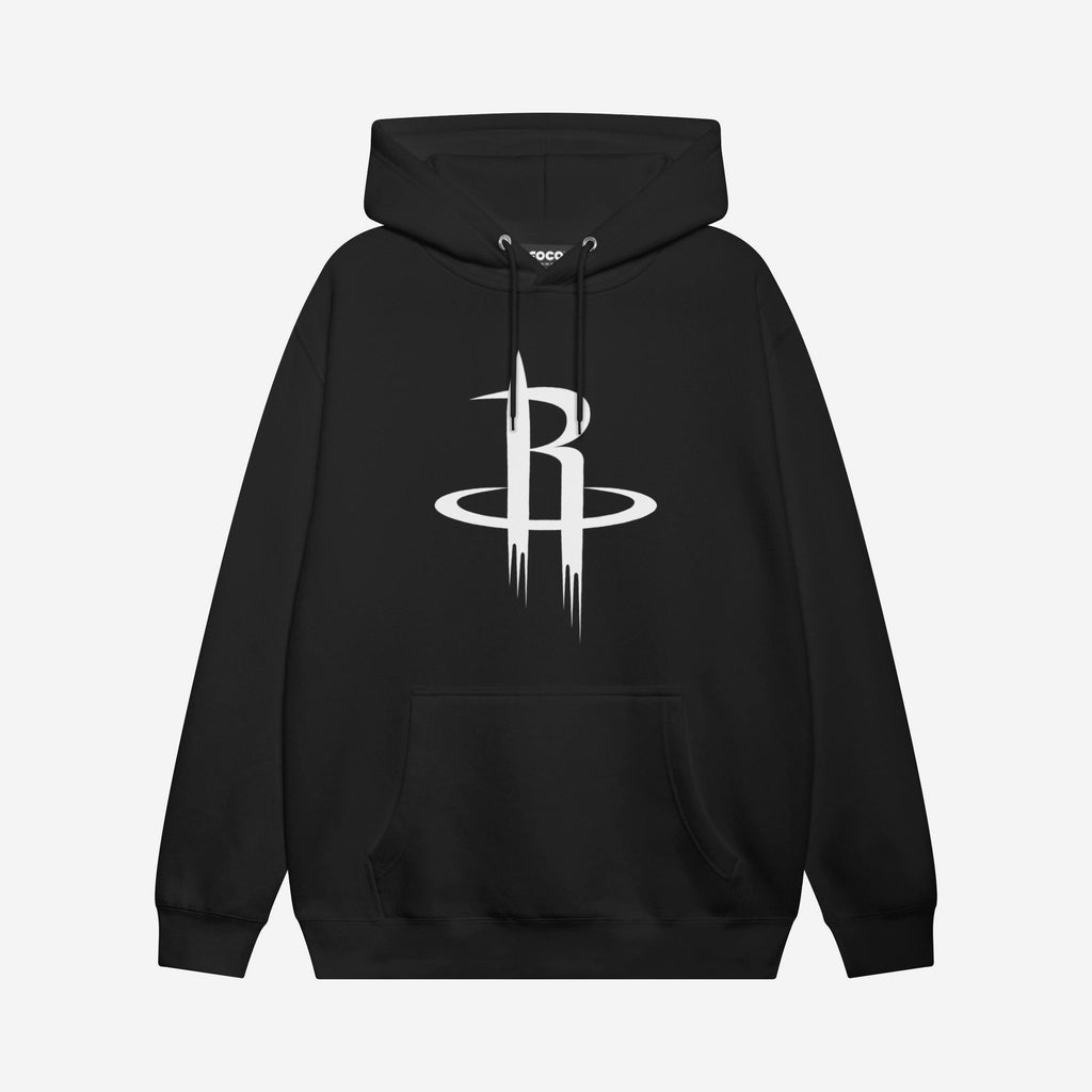 Houston Rockets White Logo Hoodie FOCO S - FOCO.com