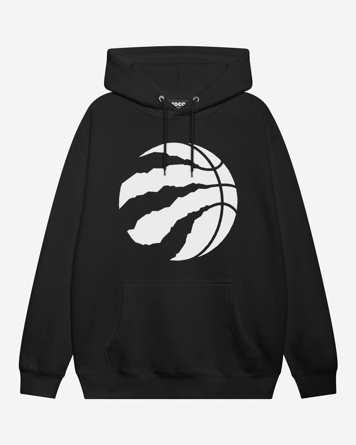 Toronto Raptors White Logo Hoodie FOCO S - FOCO.com