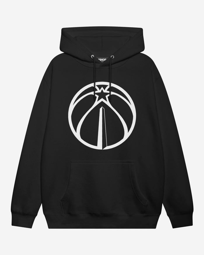 Washington Wizards White Logo Hoodie FOCO S - FOCO.com