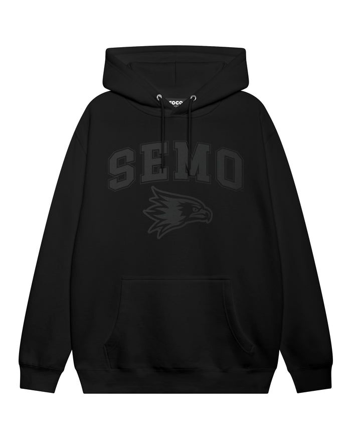 Southeast Missouri State Redhawks Blackout Hoodie
