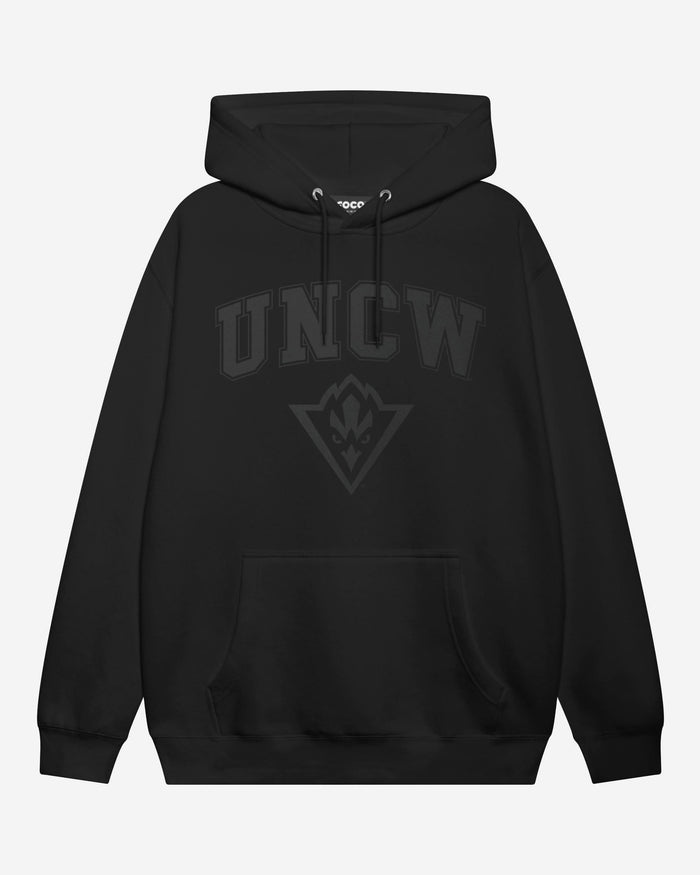UNC Wilmington Seahawks Blackout Hoodie FOCO S - FOCO.com