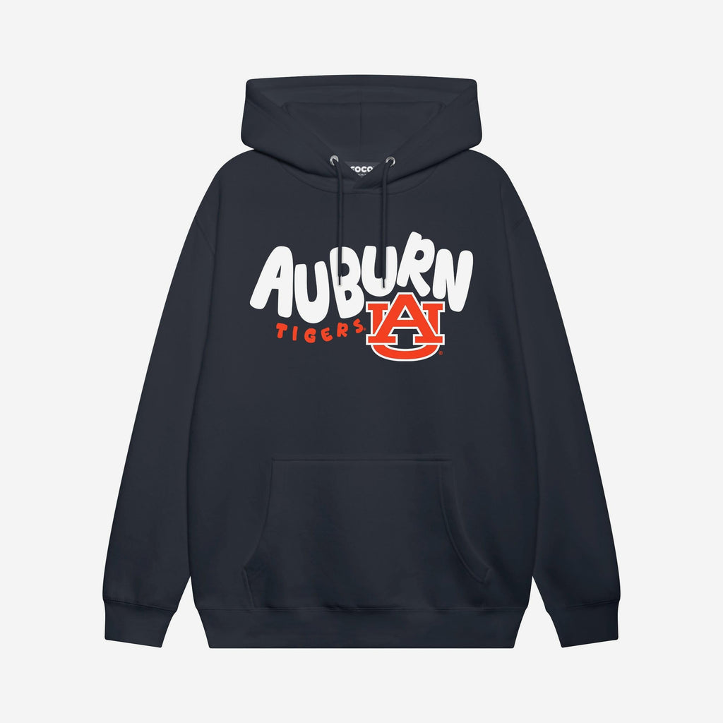 Auburn Tigers Bubble Hoodie FOCO S - FOCO.com
