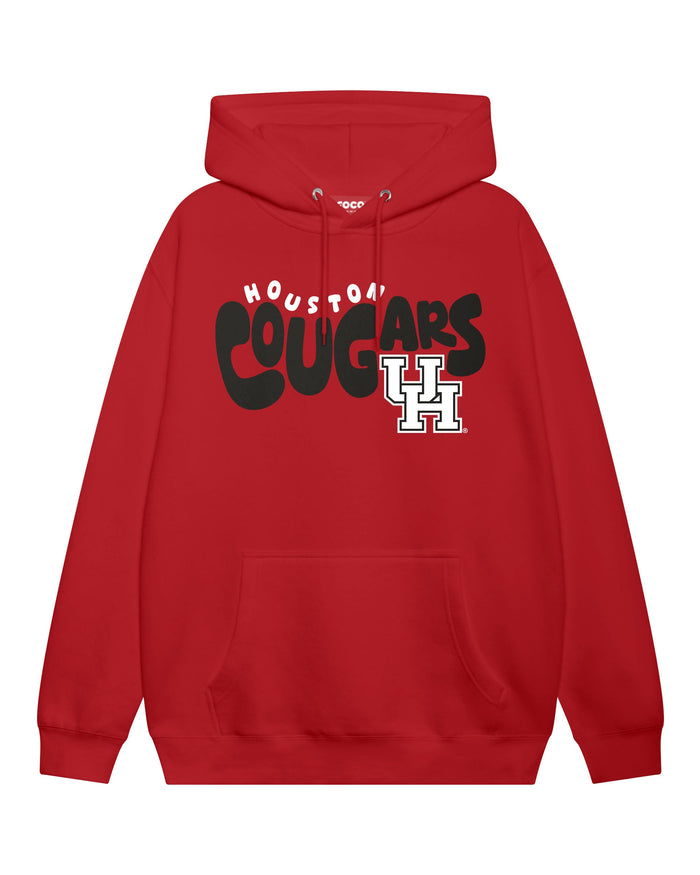 Houston Cougars Bubble Hoodie FOCO S - FOCO.com