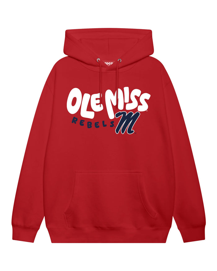 Ole Miss Rebels Bubble Hoodie FOCO S - FOCO.com