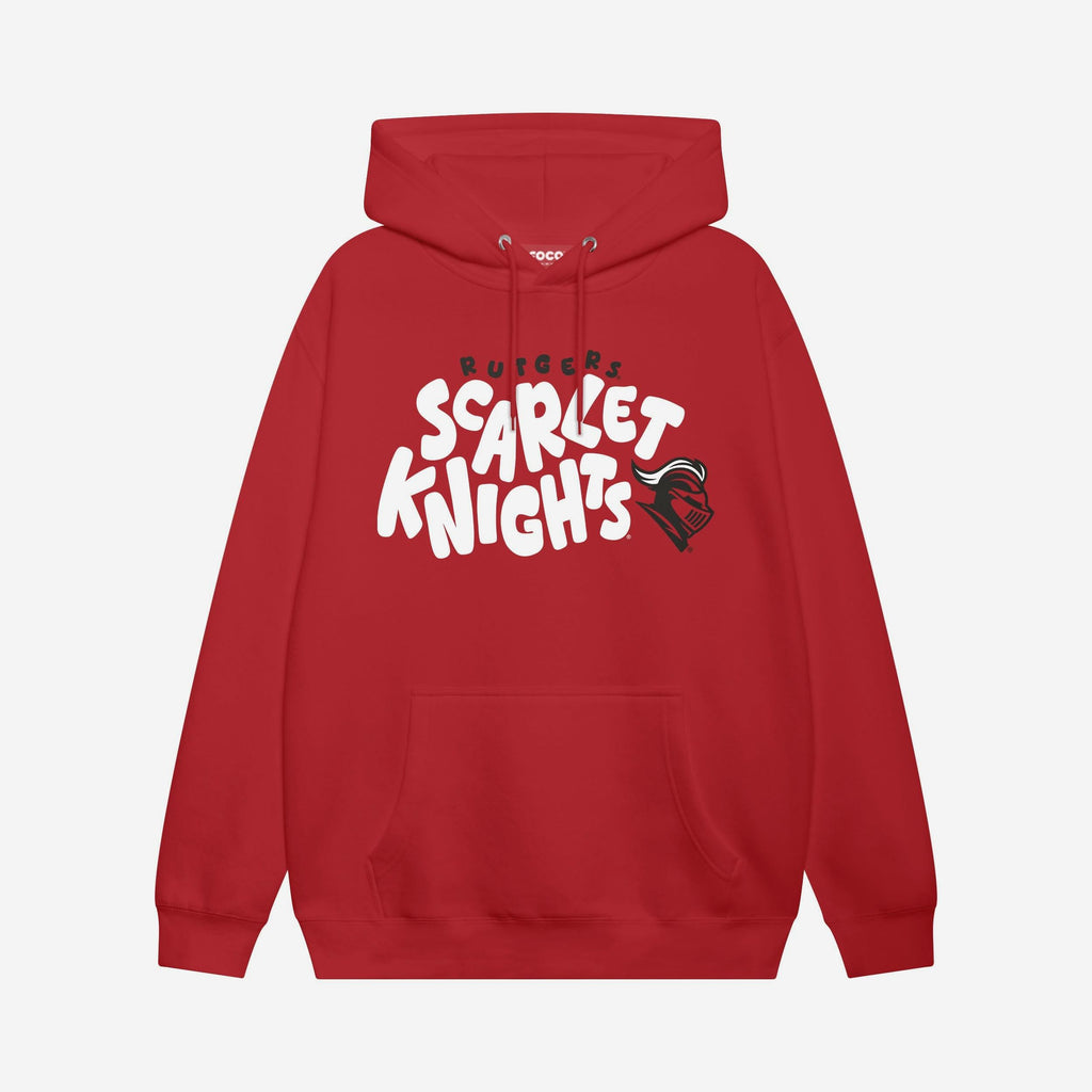 Rutgers Scarlet Knights Bubble Hoodie FOCO S - FOCO.com
